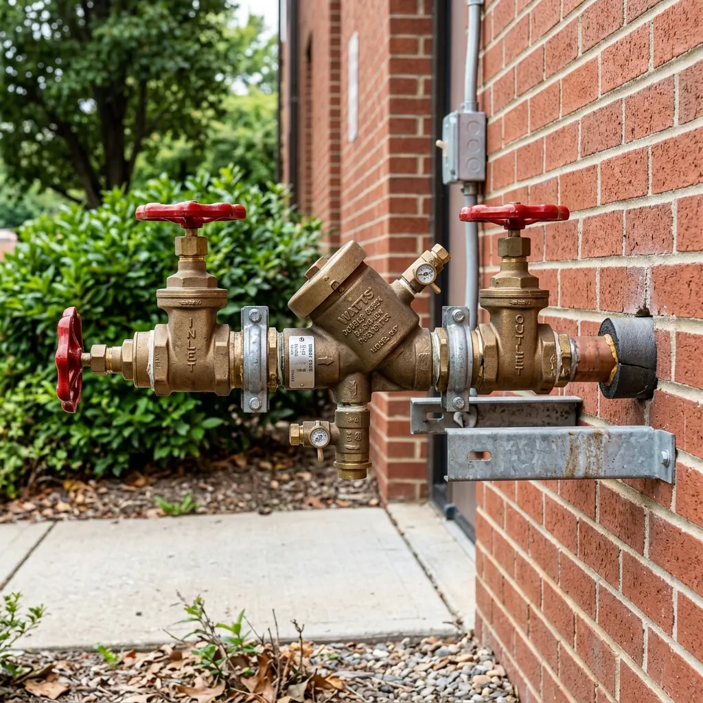 Backflow Prevention Plumber in Fairview, PA